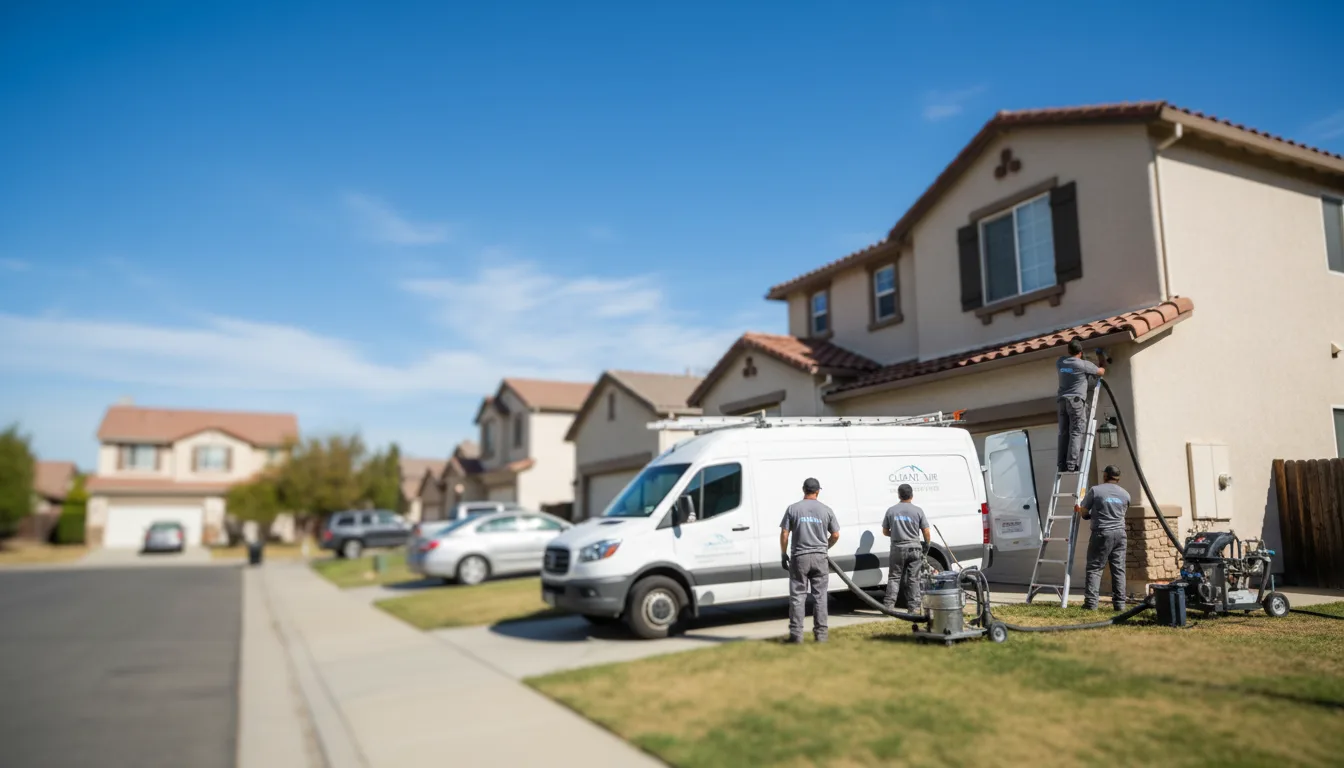 Air Duct Cleaning in Cades, SC near me